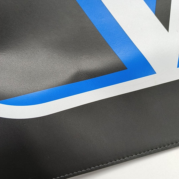 Vlogo Signatur Calfskin Black