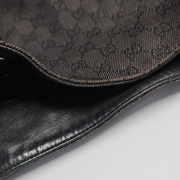 Monogram Canvas Tote Bag Gray