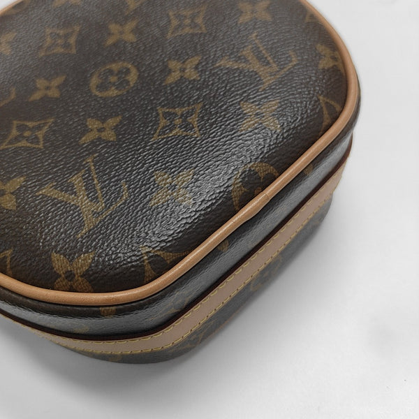 BOITE CHAPEAU PM Monogram Coated Canvas Brown