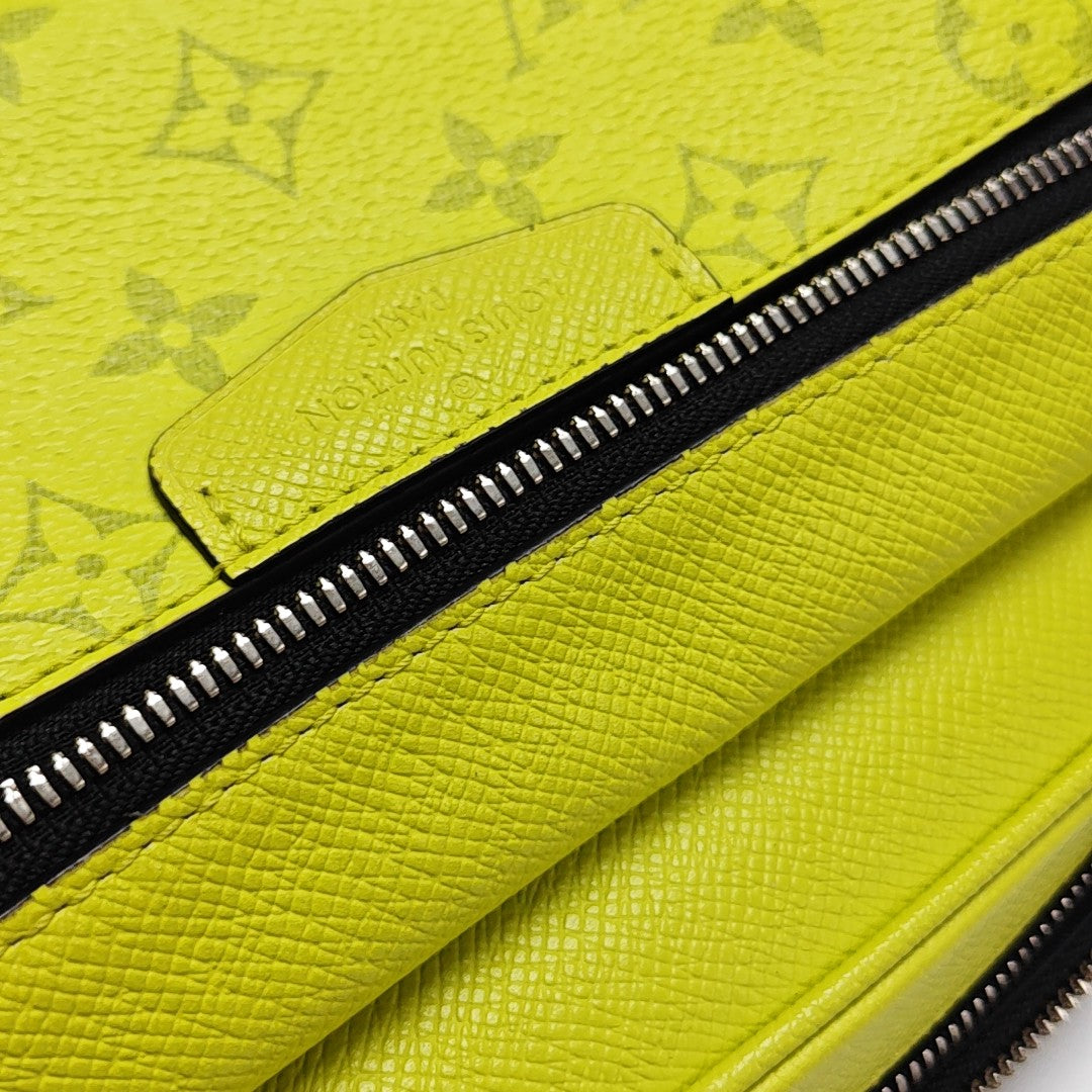 OUTDOOR Monogram Calfskin Yellow