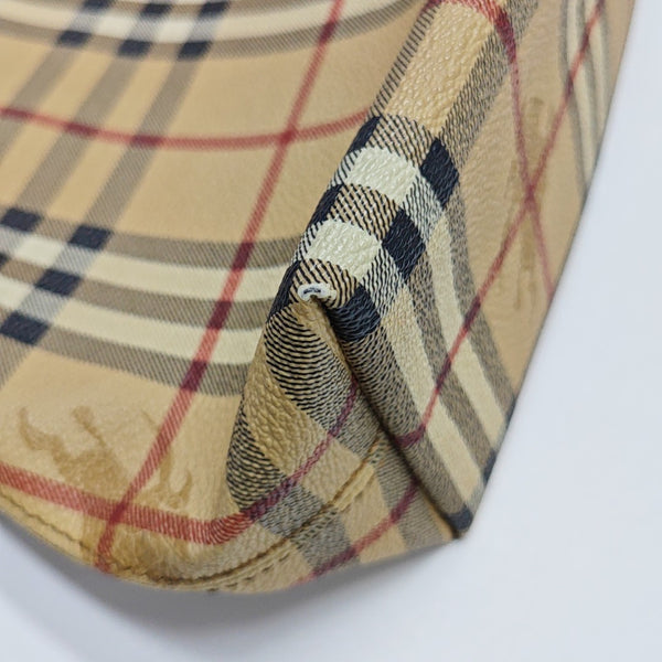 Coated Canvas Beige