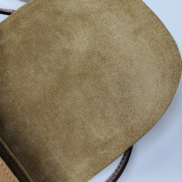 Gate Mini Calfskin Brown