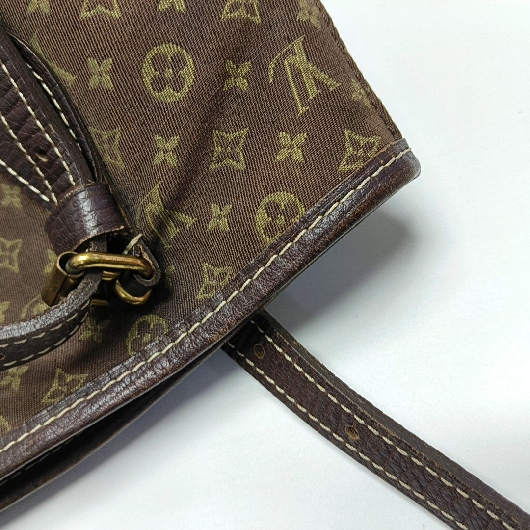 BUCKET PM Monogram Canvas Brown