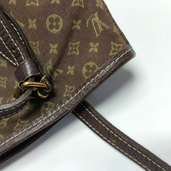 BUCKET PM Monogram Canvas Brown