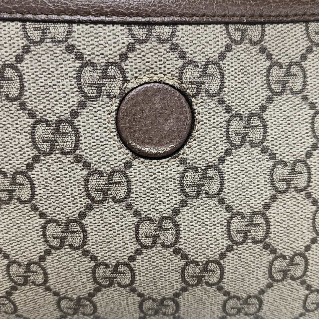 Neo Vintage Monogram Coated Canvas Beige
