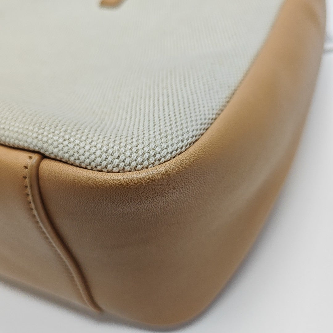 LE 5 À 7 Small Canvas Beige