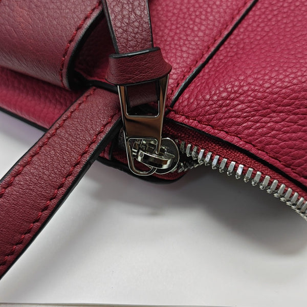 Goya Small Calfskin Red