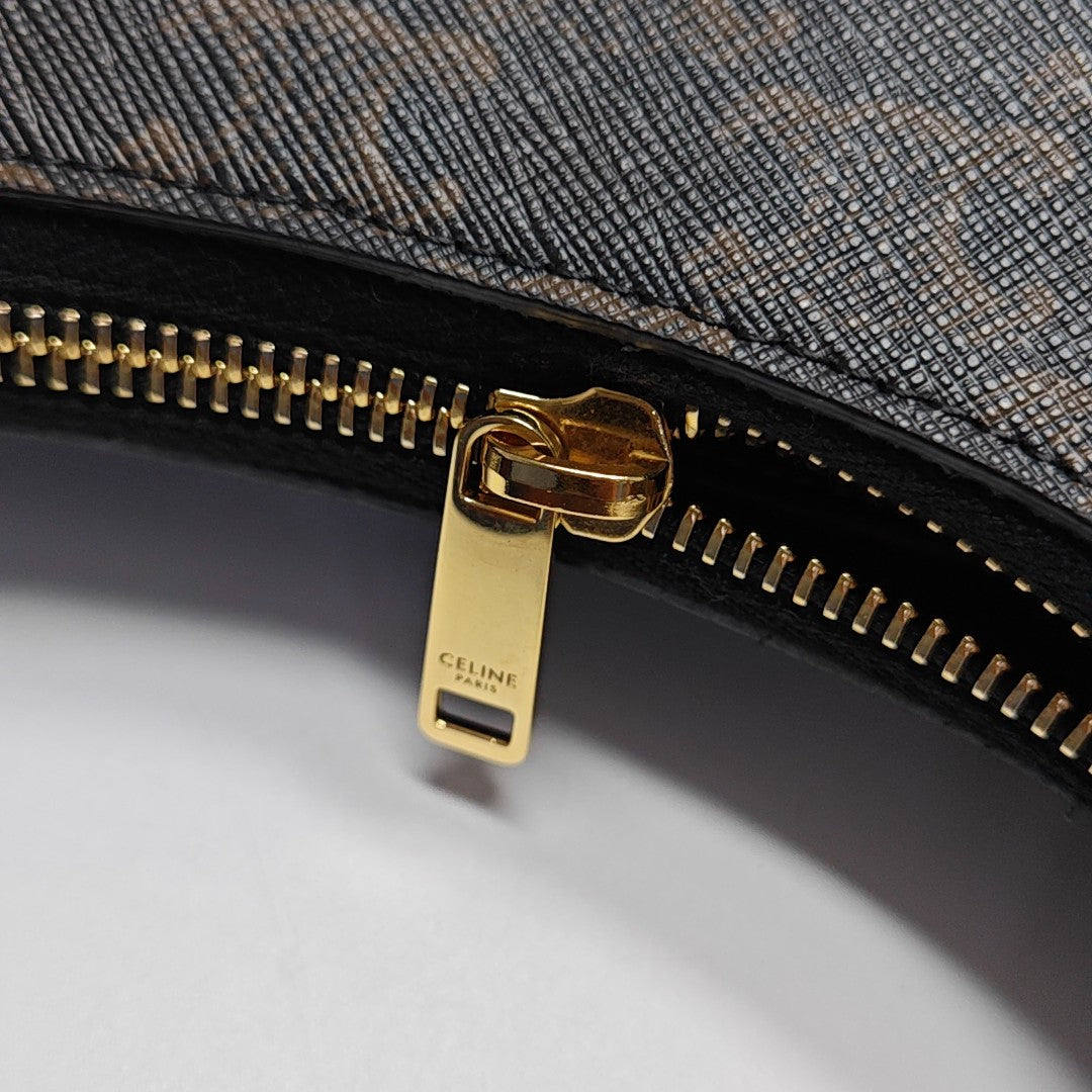 AVA Small Coated Canvas Brown