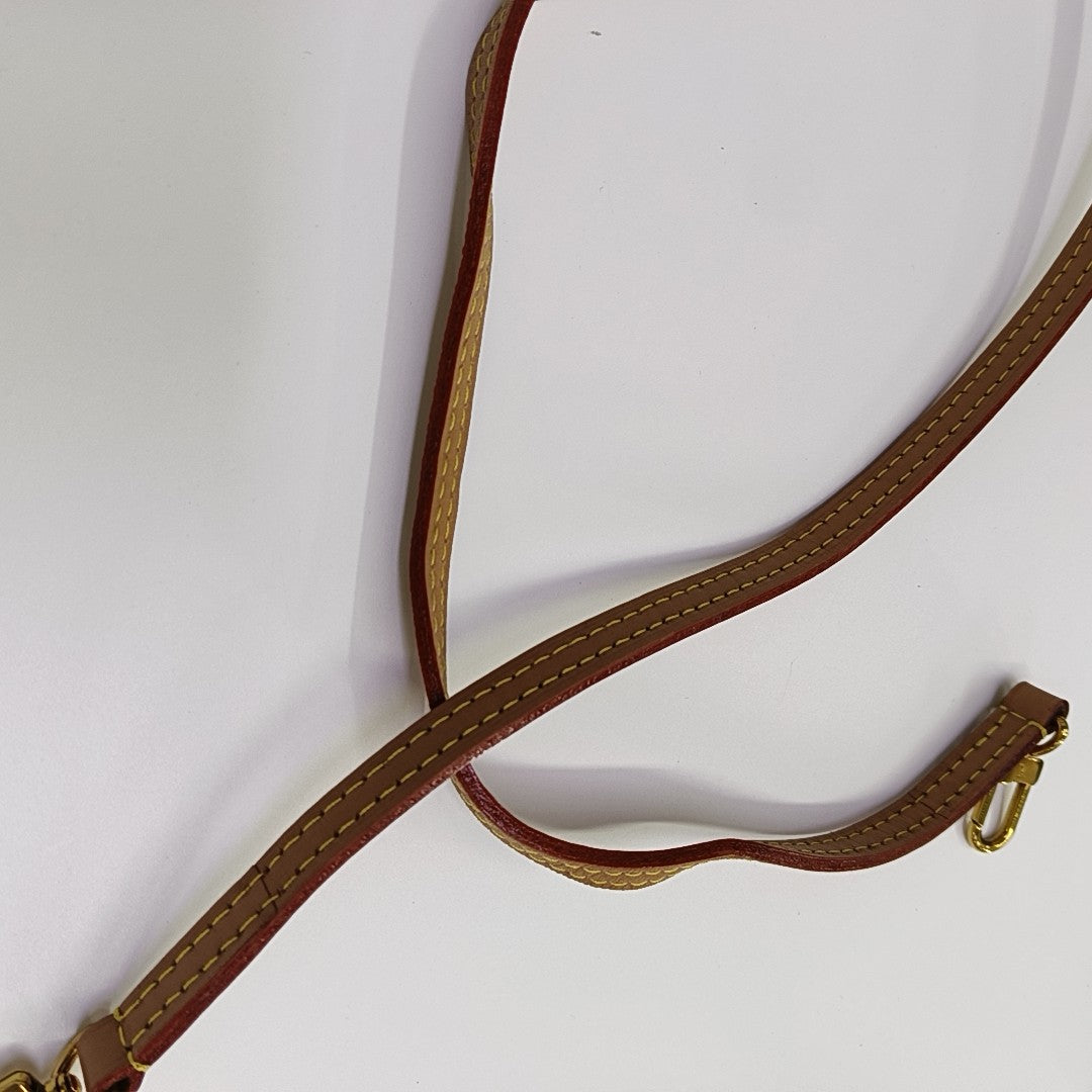 SAC PLAT Mini Monogram Coated Canvas Brown