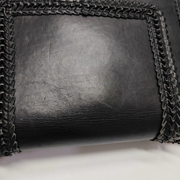 SERPENTI FOREVER Medium Calfskin Black