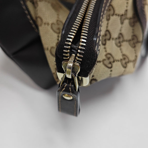 Lovely Small Monogram Canvas Brown
