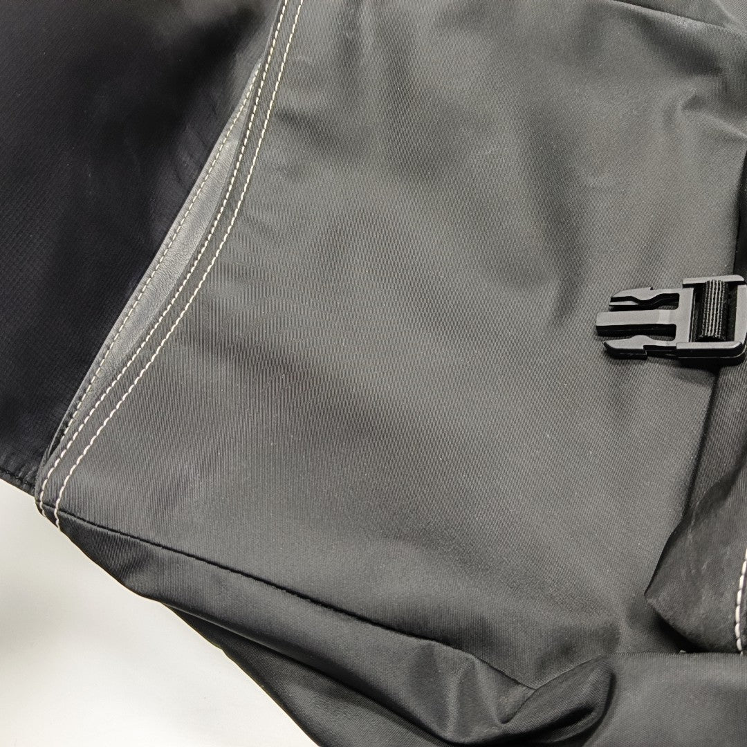 Nylon Backpack Black