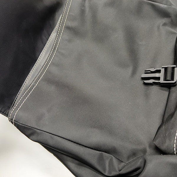 Nylon Backpack Black