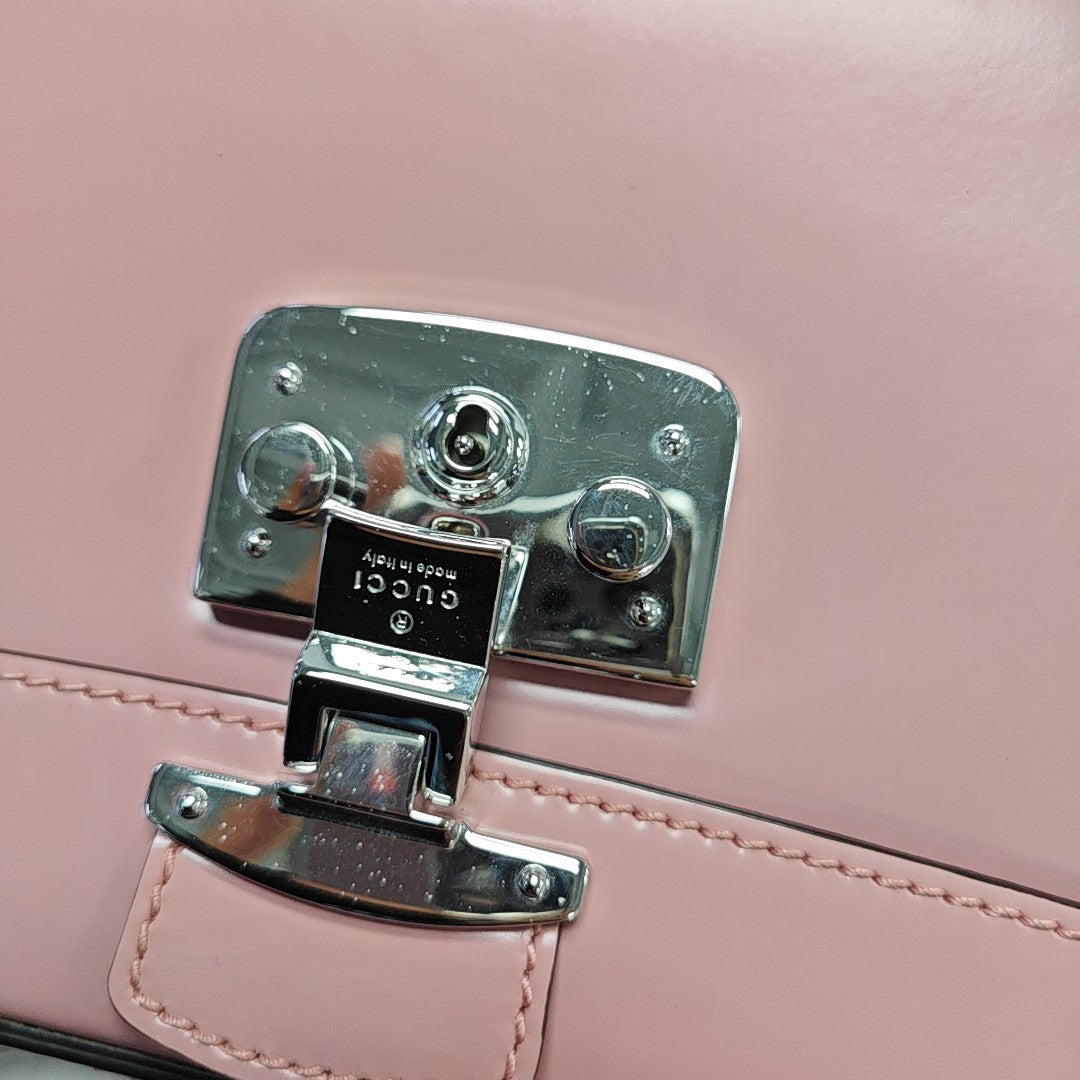 Lady Lock Calfskin Pink
