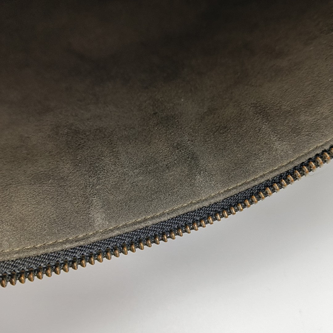 Monogram Calfskin Black