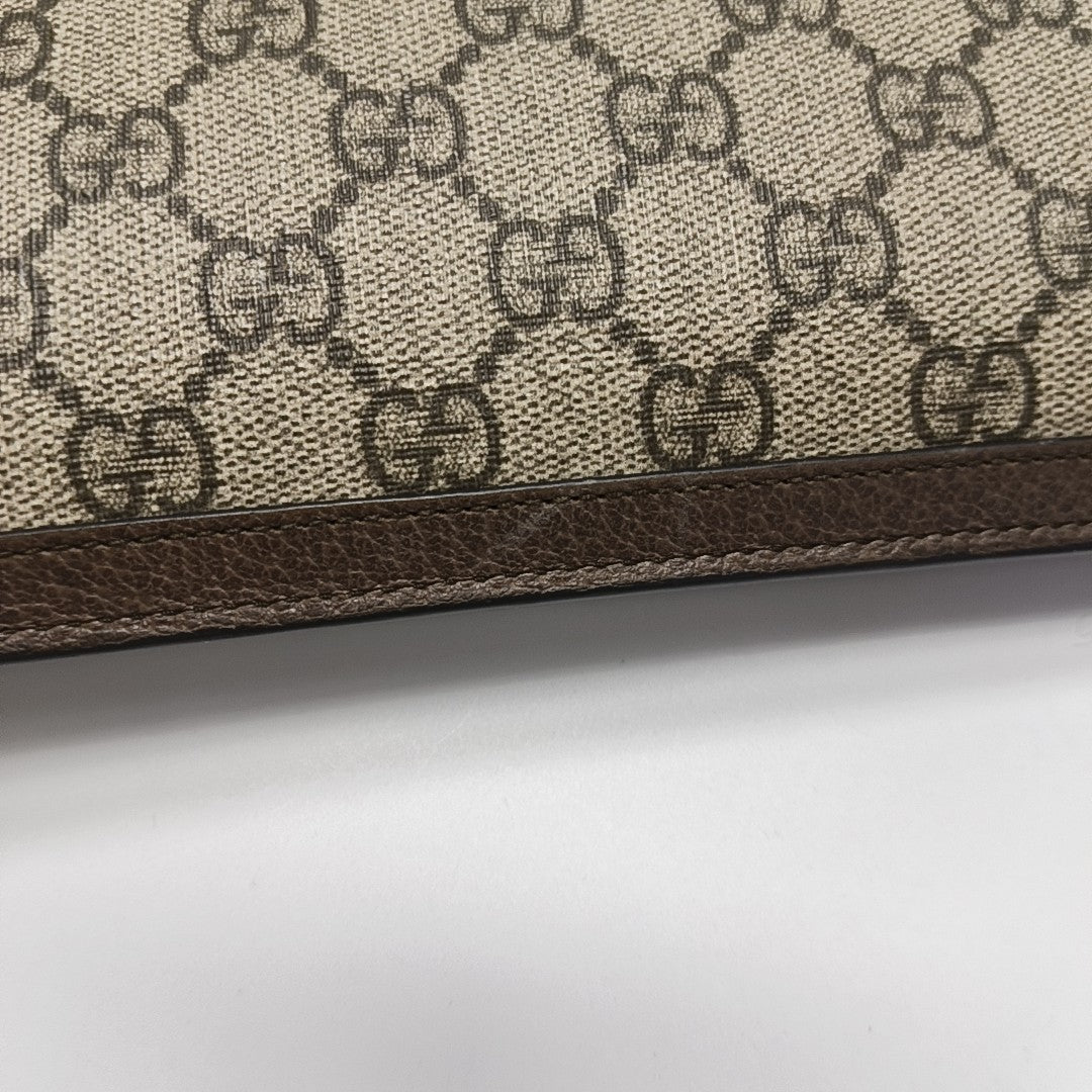 Disney X Gucci Monogram Coated Canvas Beige