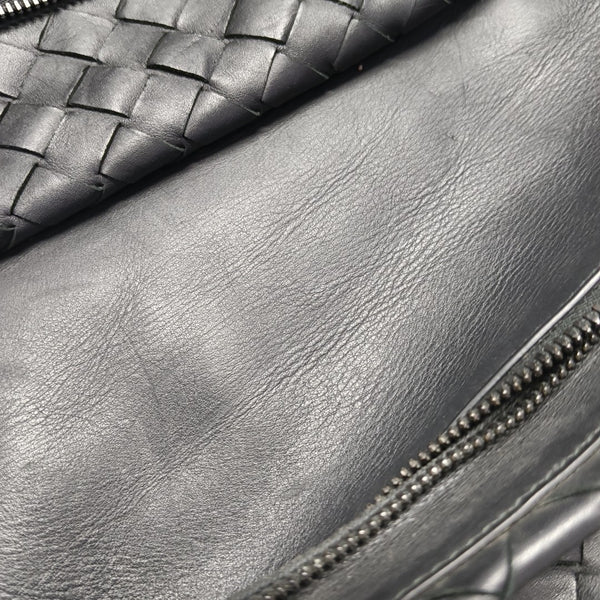 Calfskin Backpack Medium Black