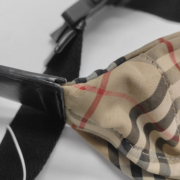 Canvas Belt Bag Medium Brown