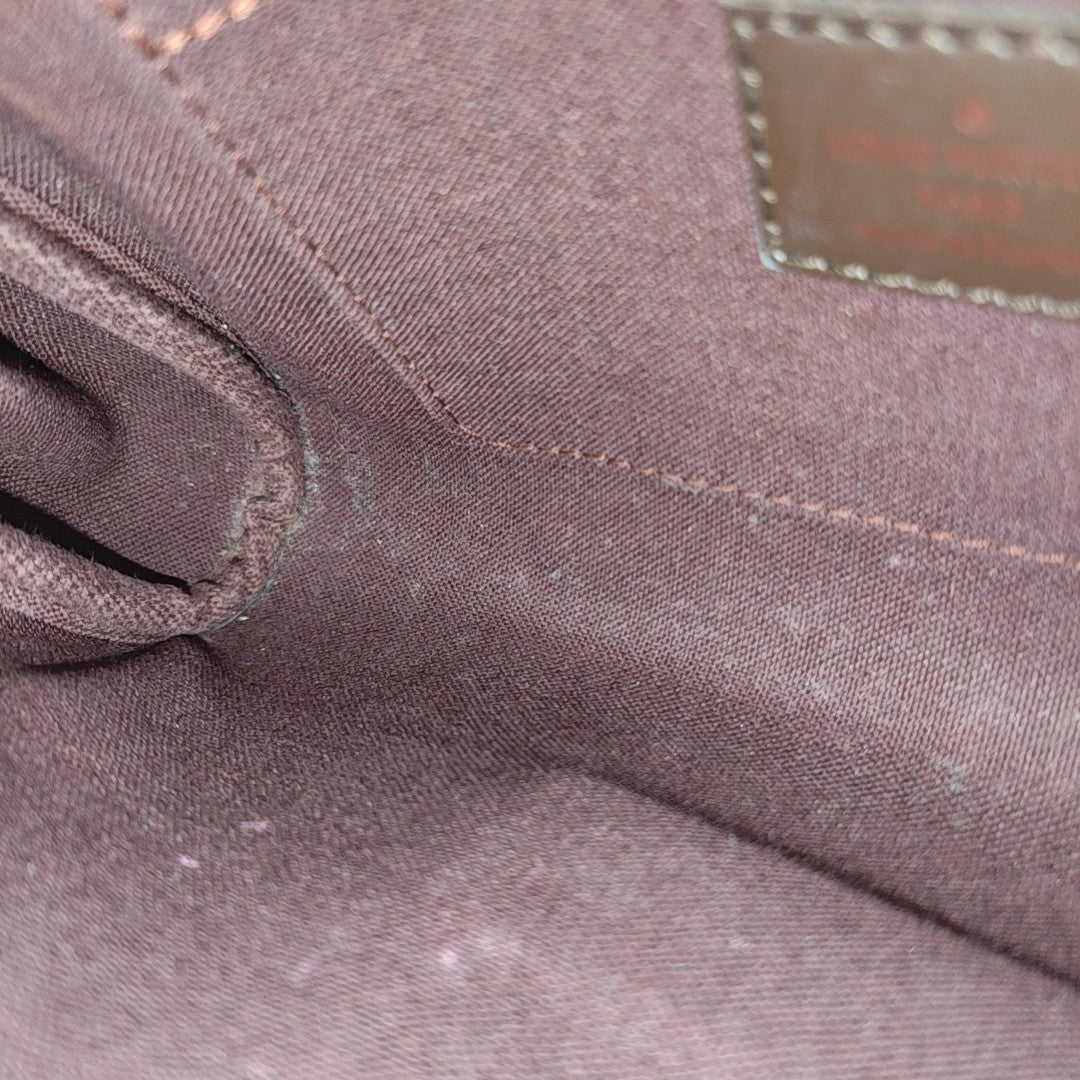 FAVORITE PM Coated Canvas Brown