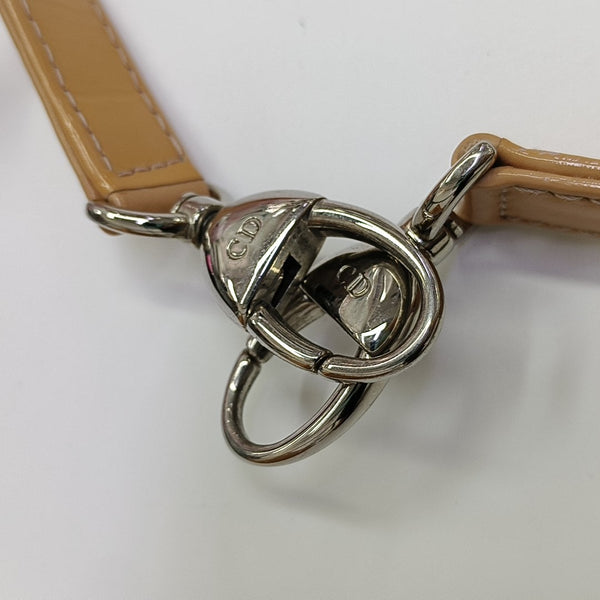Lady Dior Large Cannage Patent Lambskin Yellow