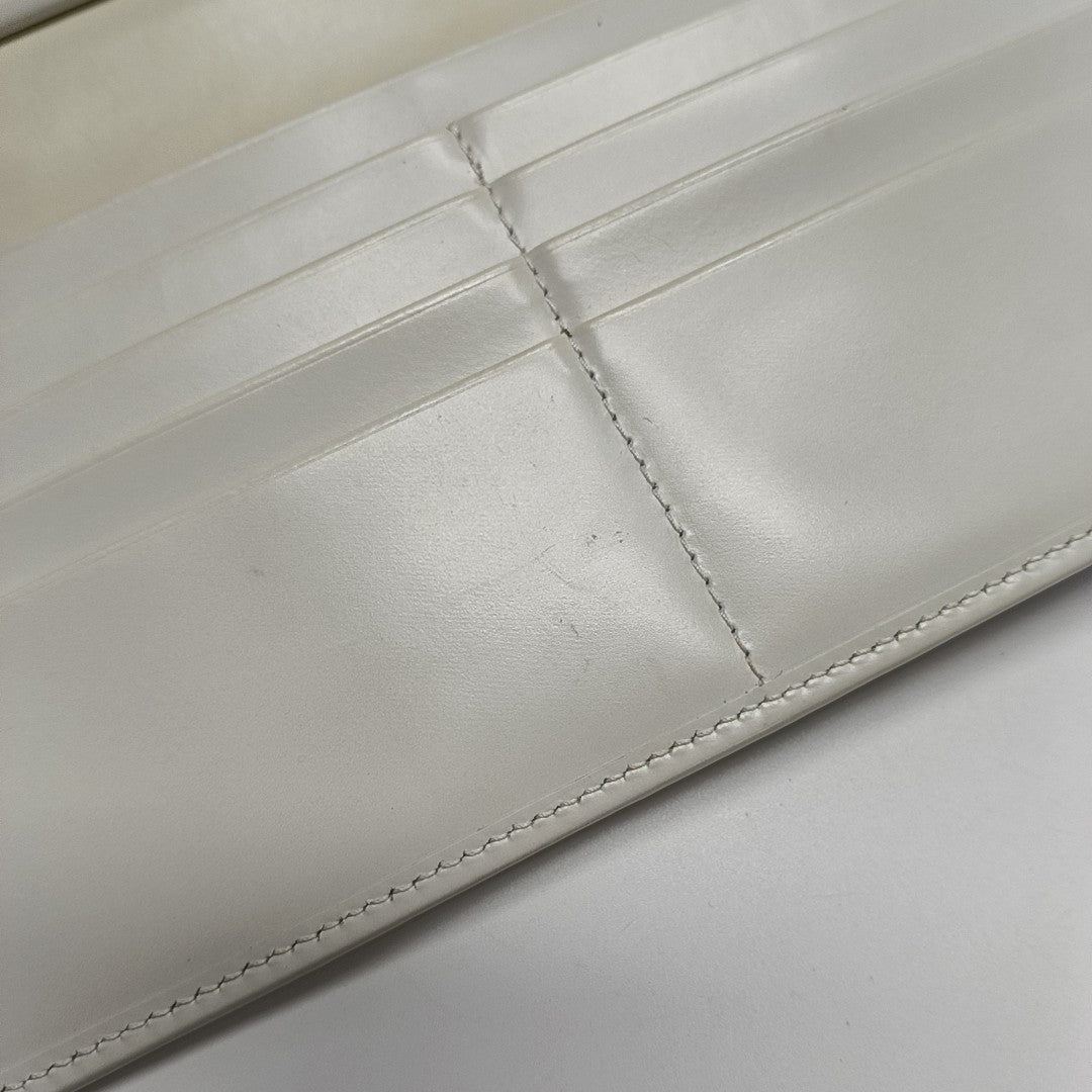 Monogram Canvas Wallet Beige