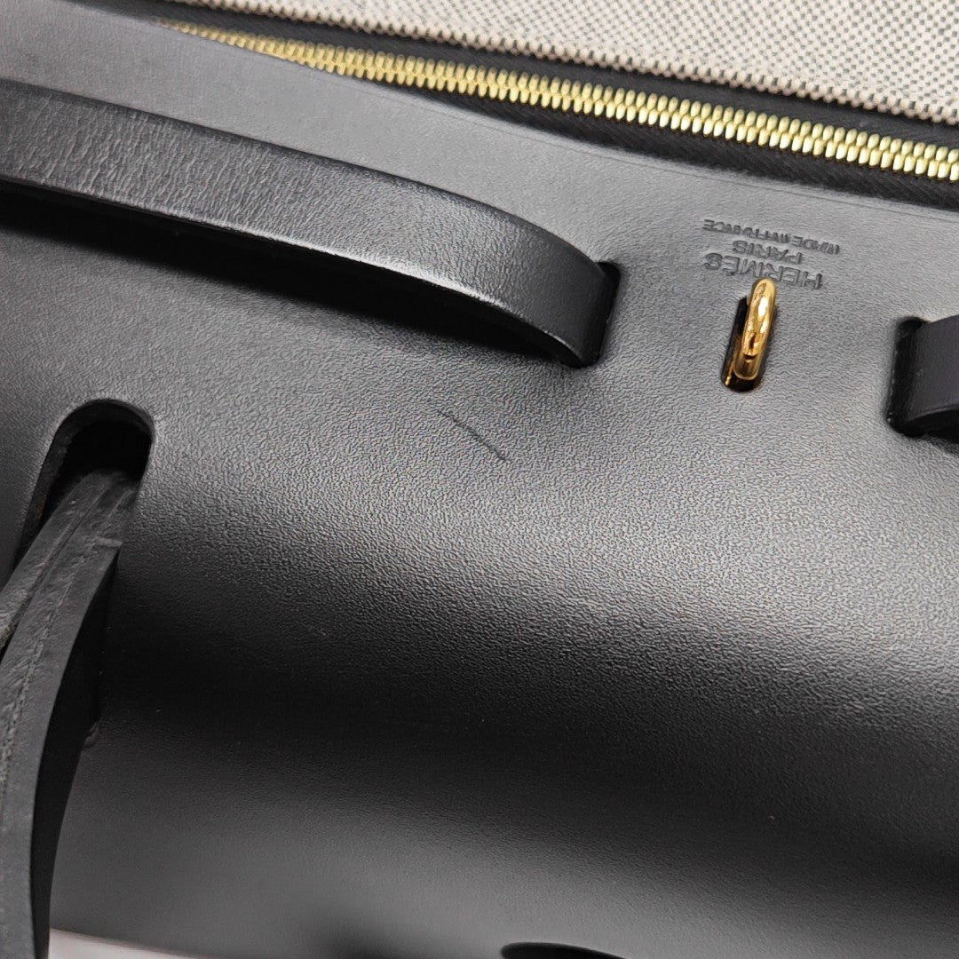 Herbag 31 Coated Canvas Black