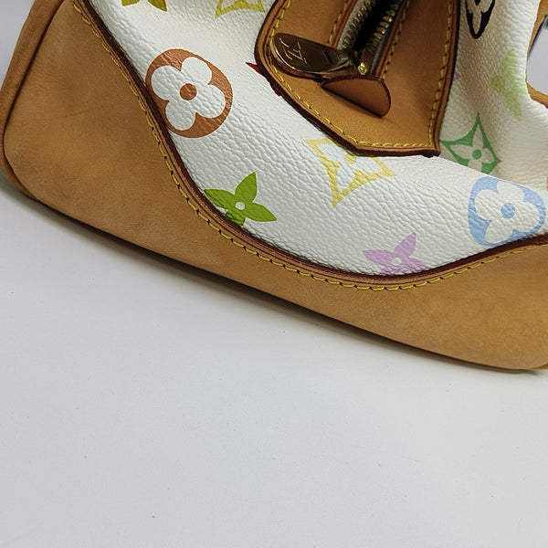 LV × TM CLAUDIA Monogram Coated Canvas White