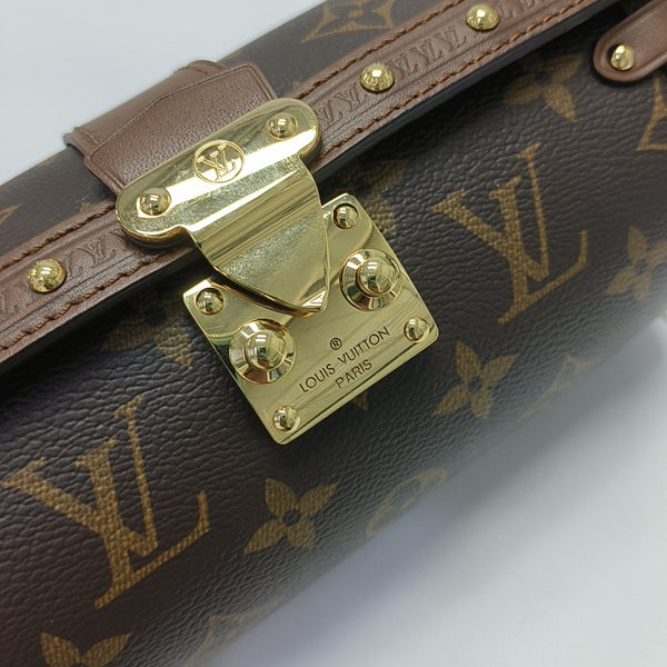 PAPILLON 19 Monogram Coated Canvas Brown