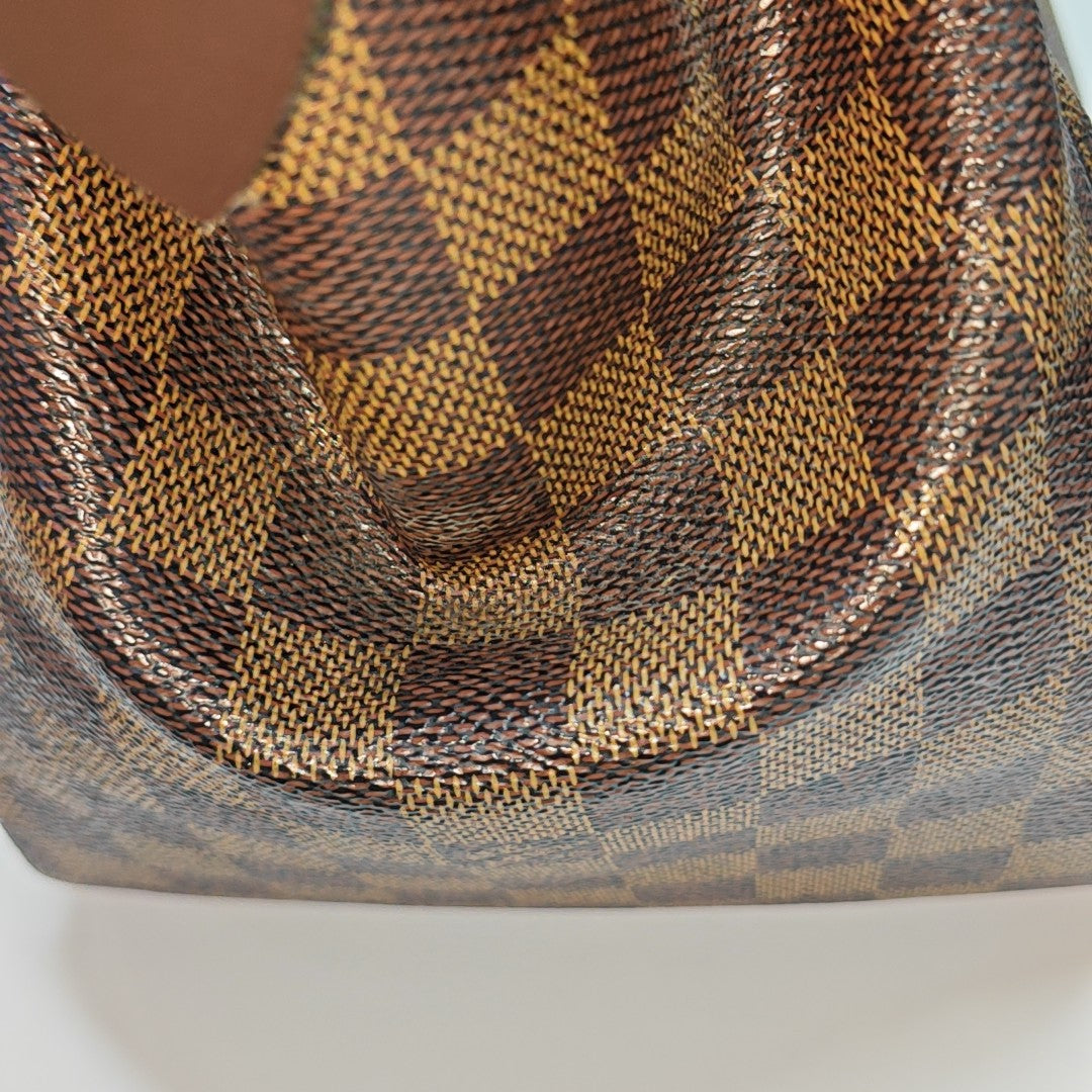 VERONA MM Damier Ebene Coated Canvas Brown