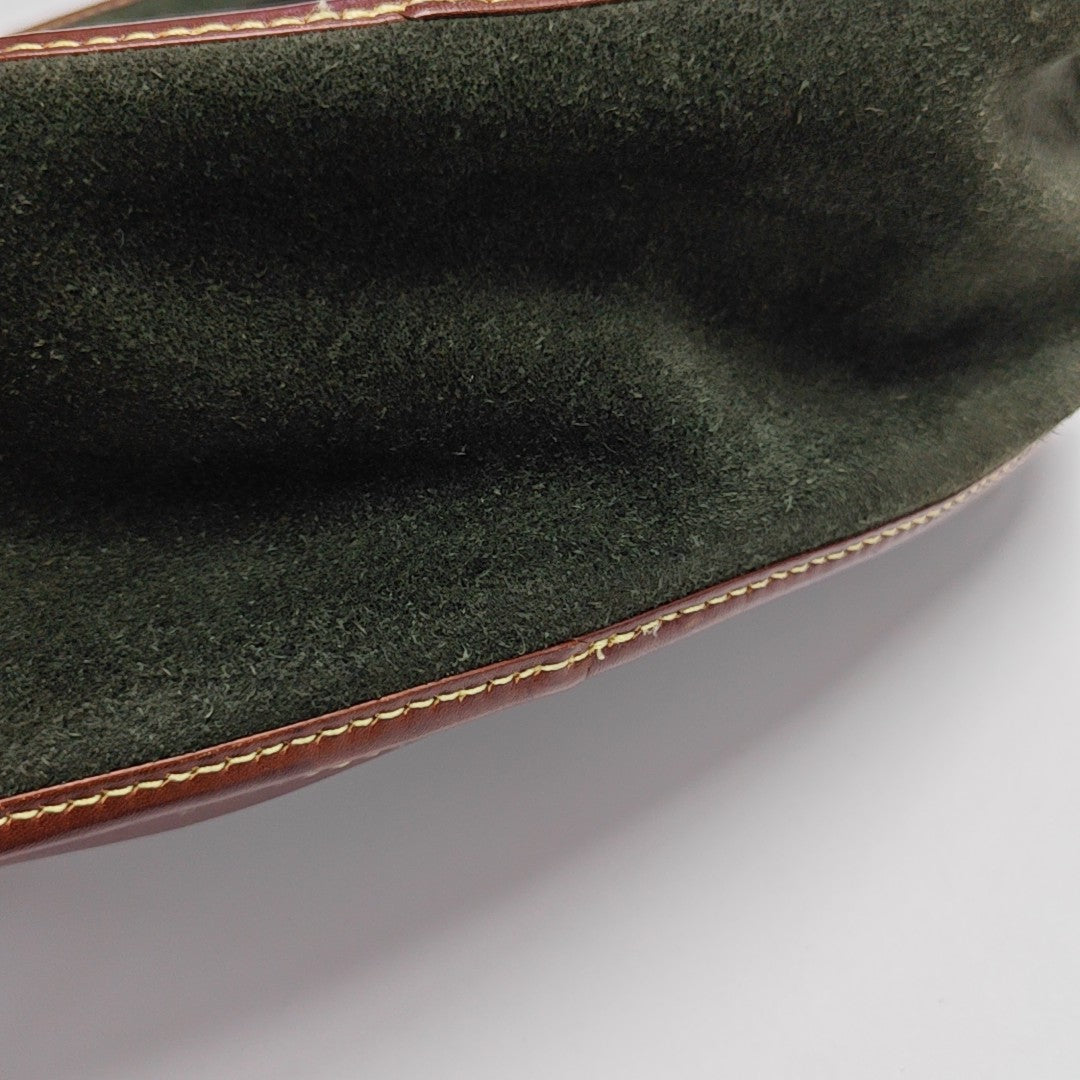 Suede Shoulder Bag Multicolor
