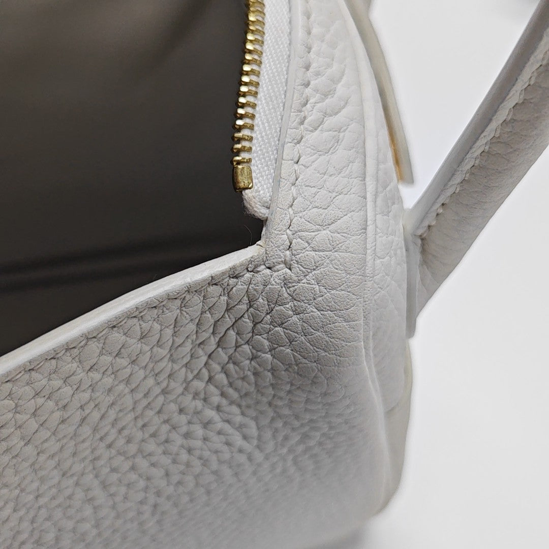 Lindy Mini Clemence White