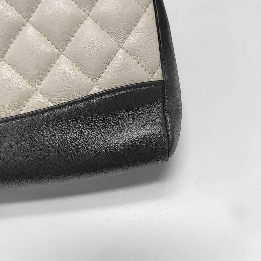 CHANEL 31 Mini Quilted Lambskin White