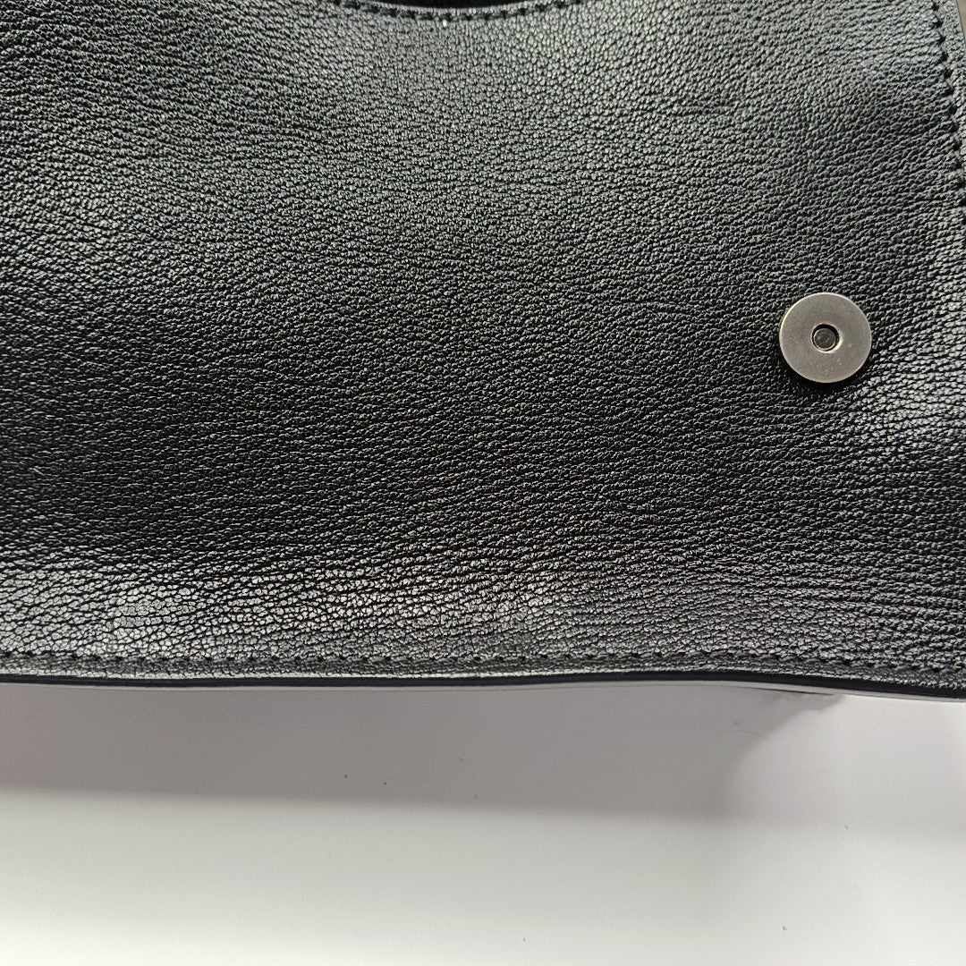 Miu Lady Calfskin Black