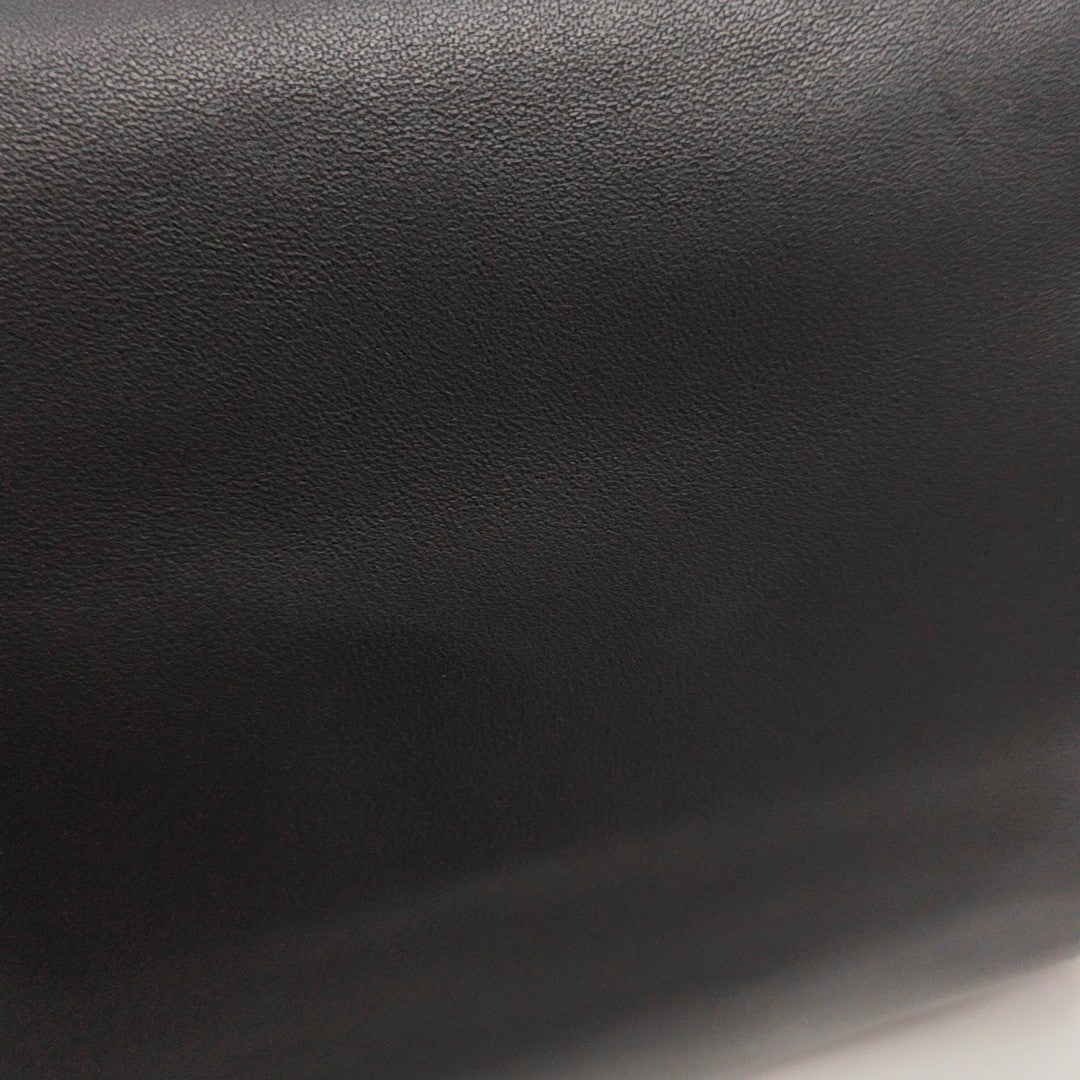 The Pouch Mini Lambskin Black