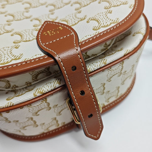 FOLCO Medium Coated Canvas White