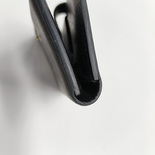 Dogon Evergrain Black Card Holder