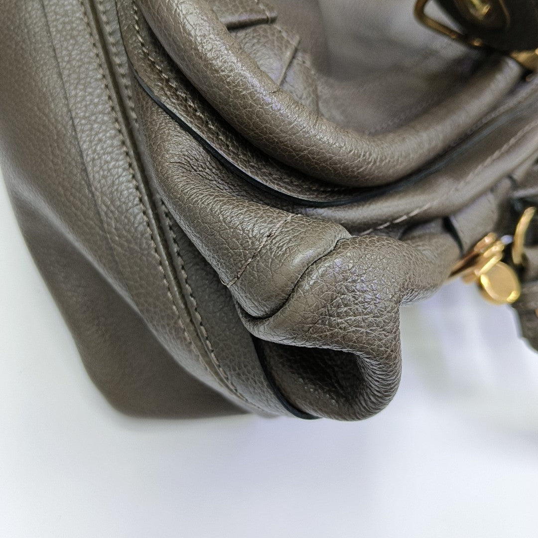 Paraty Medium Calfskin Brown