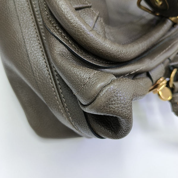 Paraty Medium Calfskin Brown