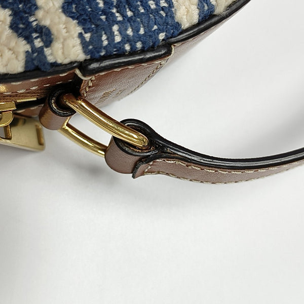 Fabric Crossbody Bag Multicolor