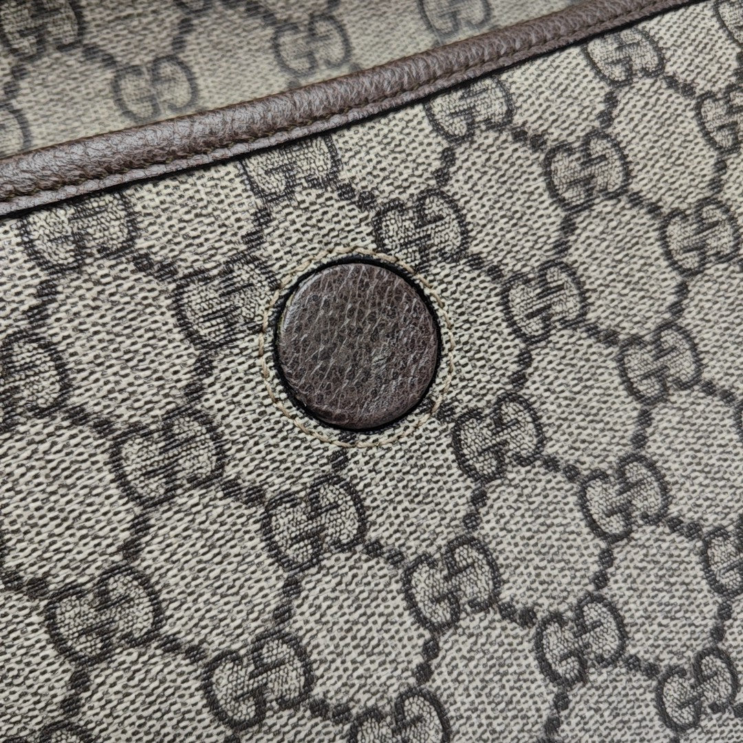 Neo Vintage Monogram Coated Canvas Beige
