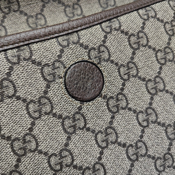 Neo Vintage Monogram Coated Canvas Beige