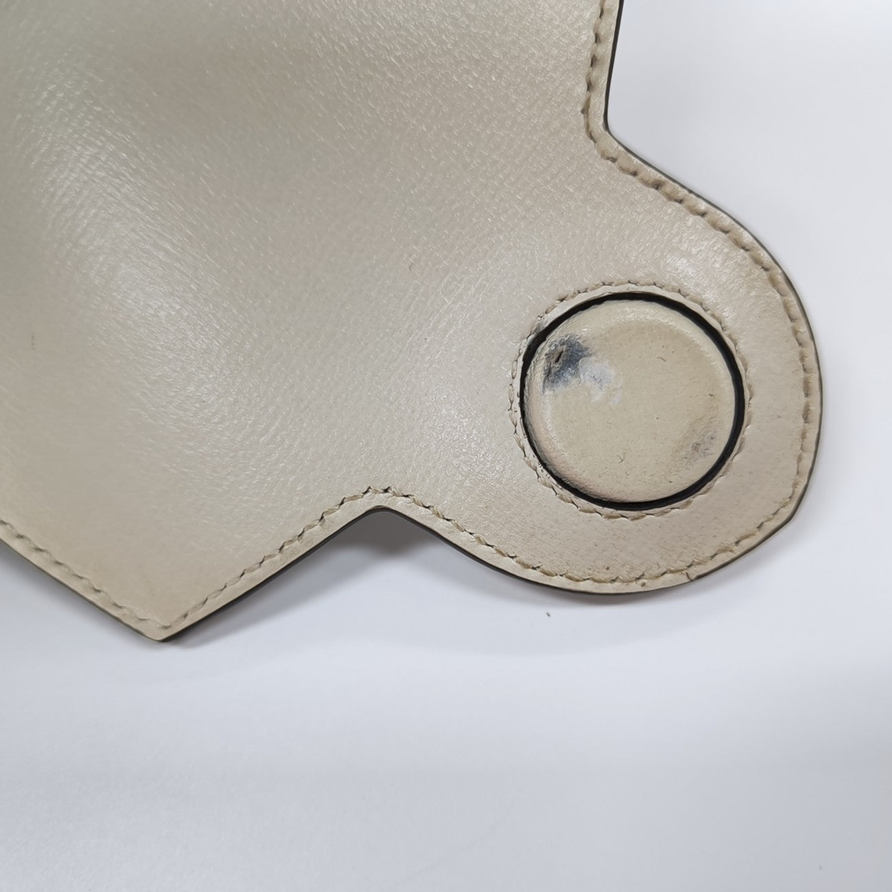Horsebit 1955 Mini Coated Canvas Beige