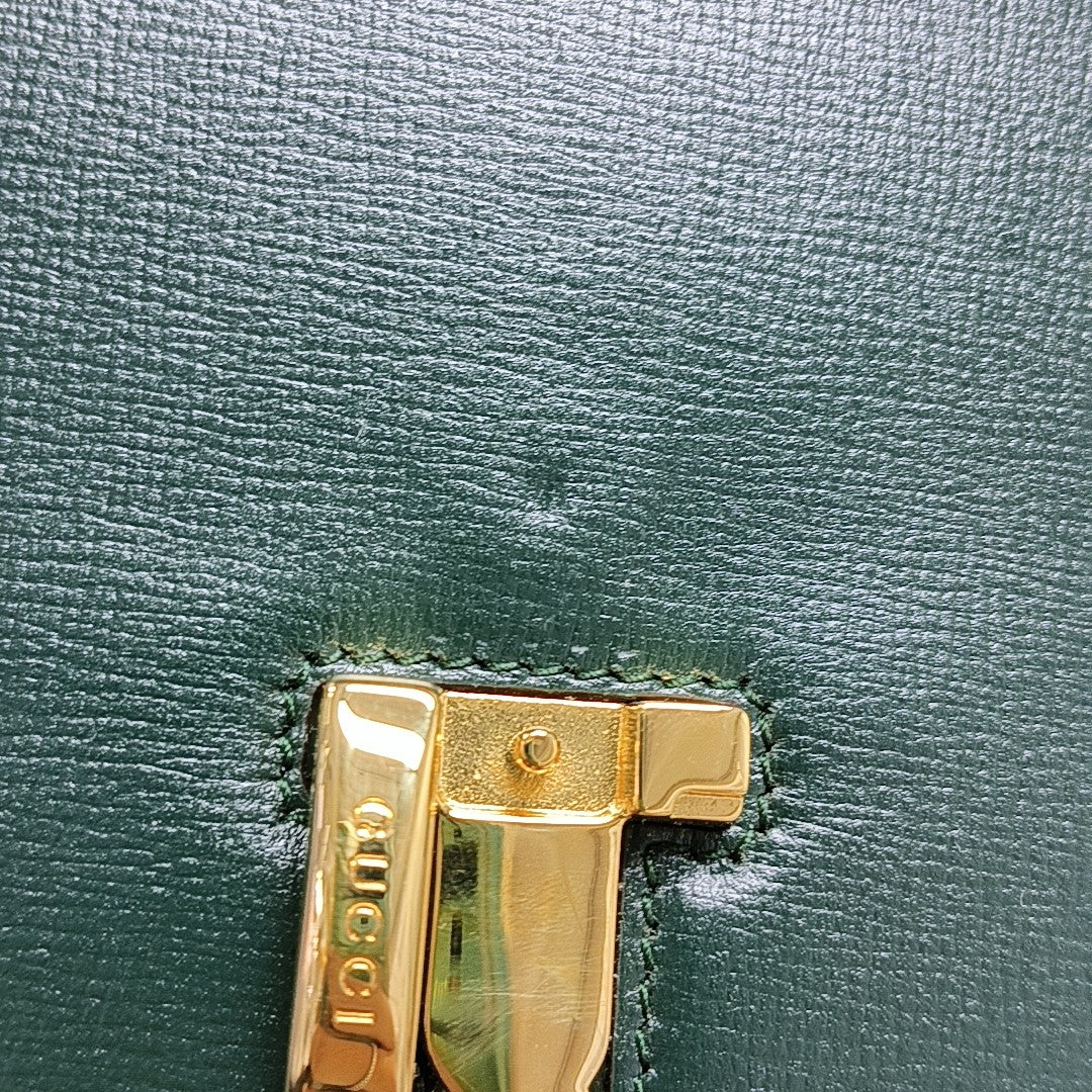 Sylvie 1969 Small Calfskin Green