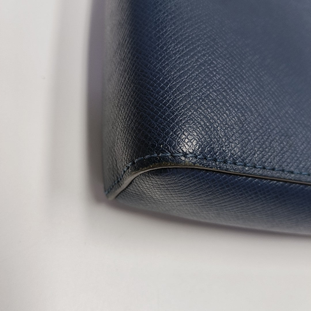ANTON Calfskin Blue