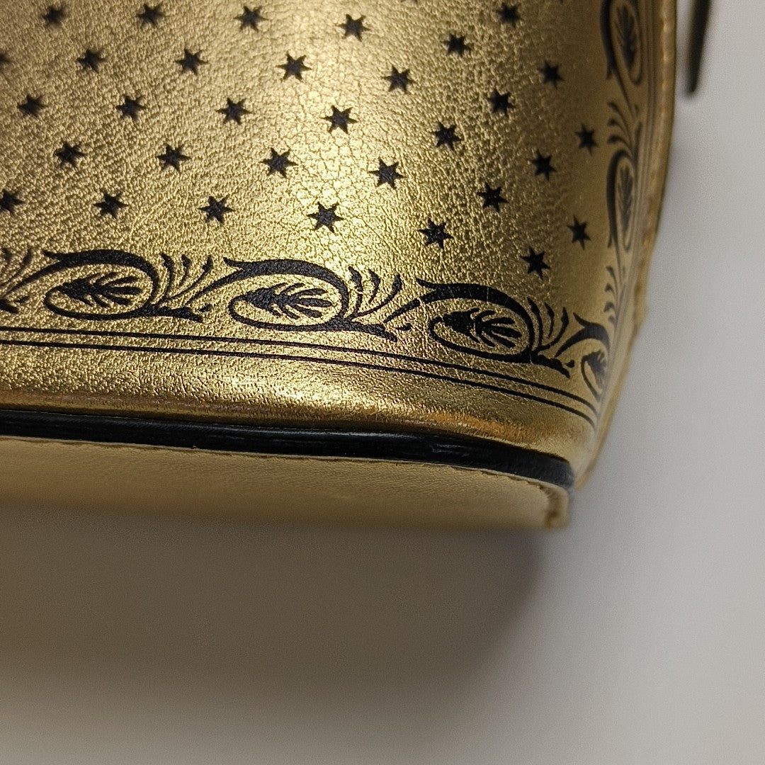 Gucci X Sega Small Calfskin Gold