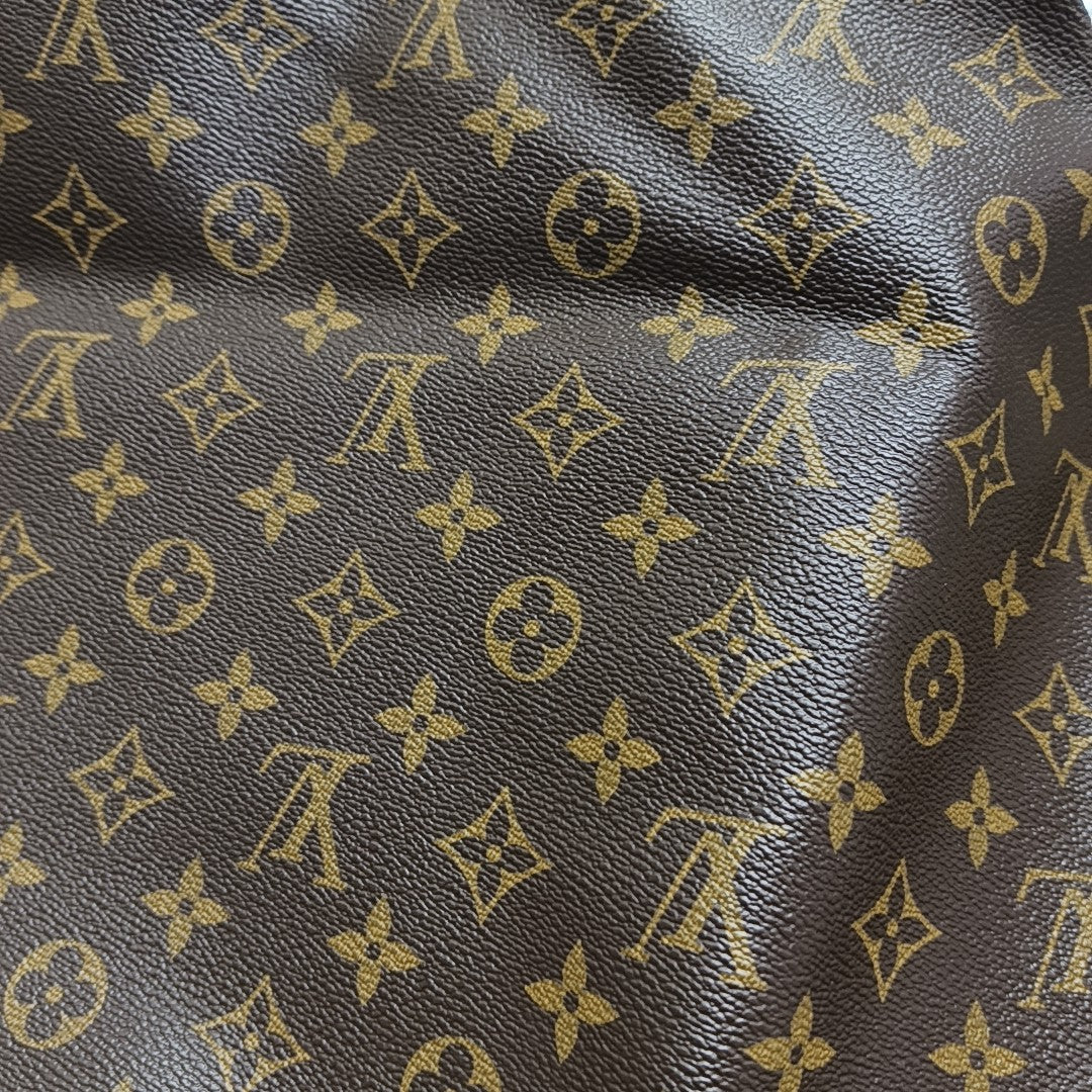 NEVERFULL GM Monogram Coated Canvas Brown