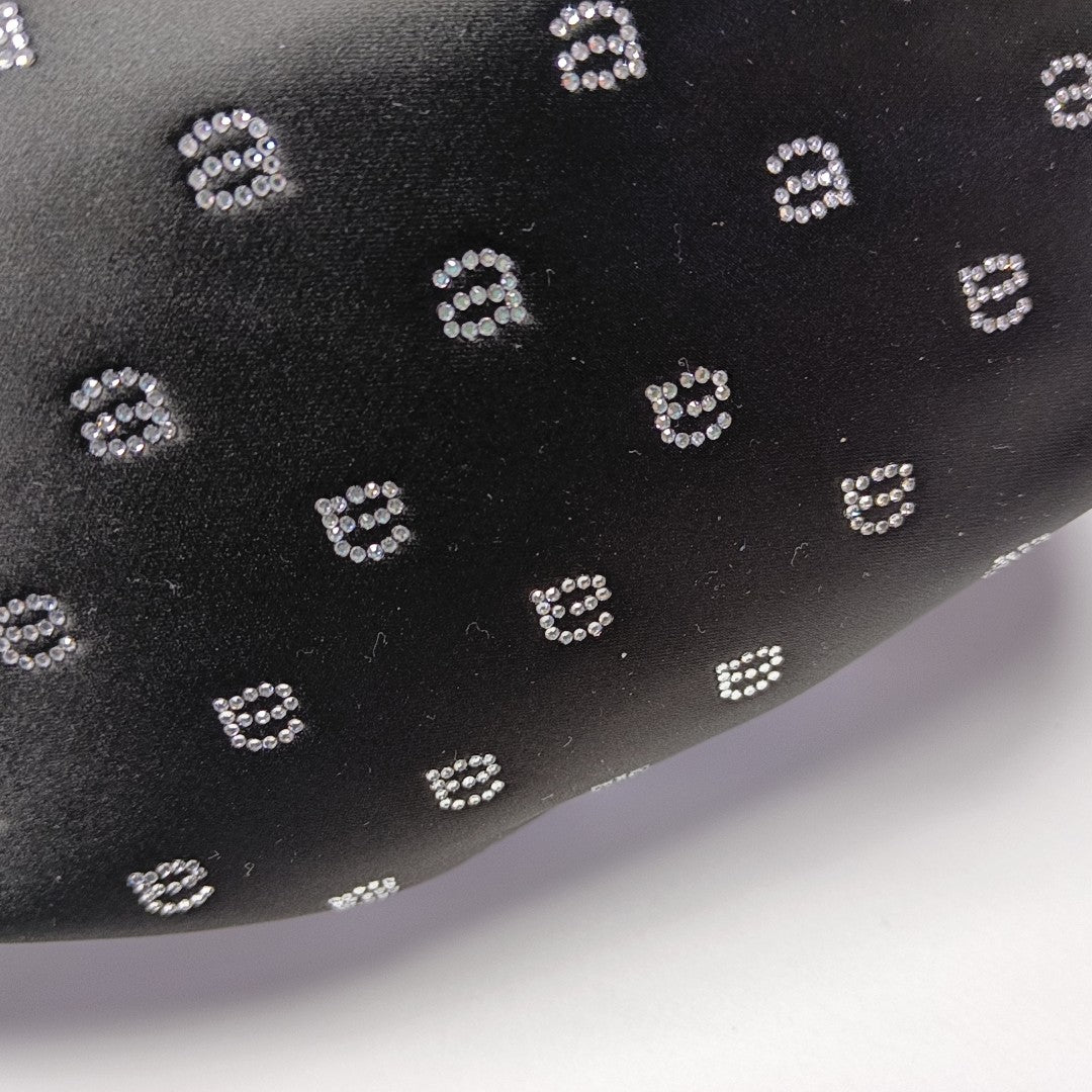 Silk Satin Black