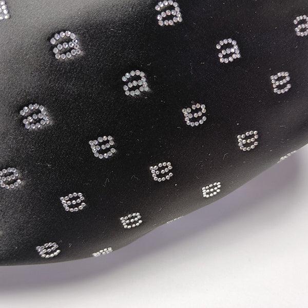 Silk Satin Black