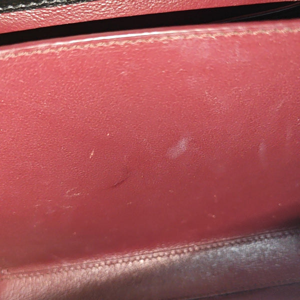 CASSANDRA Mini Calfskin Black