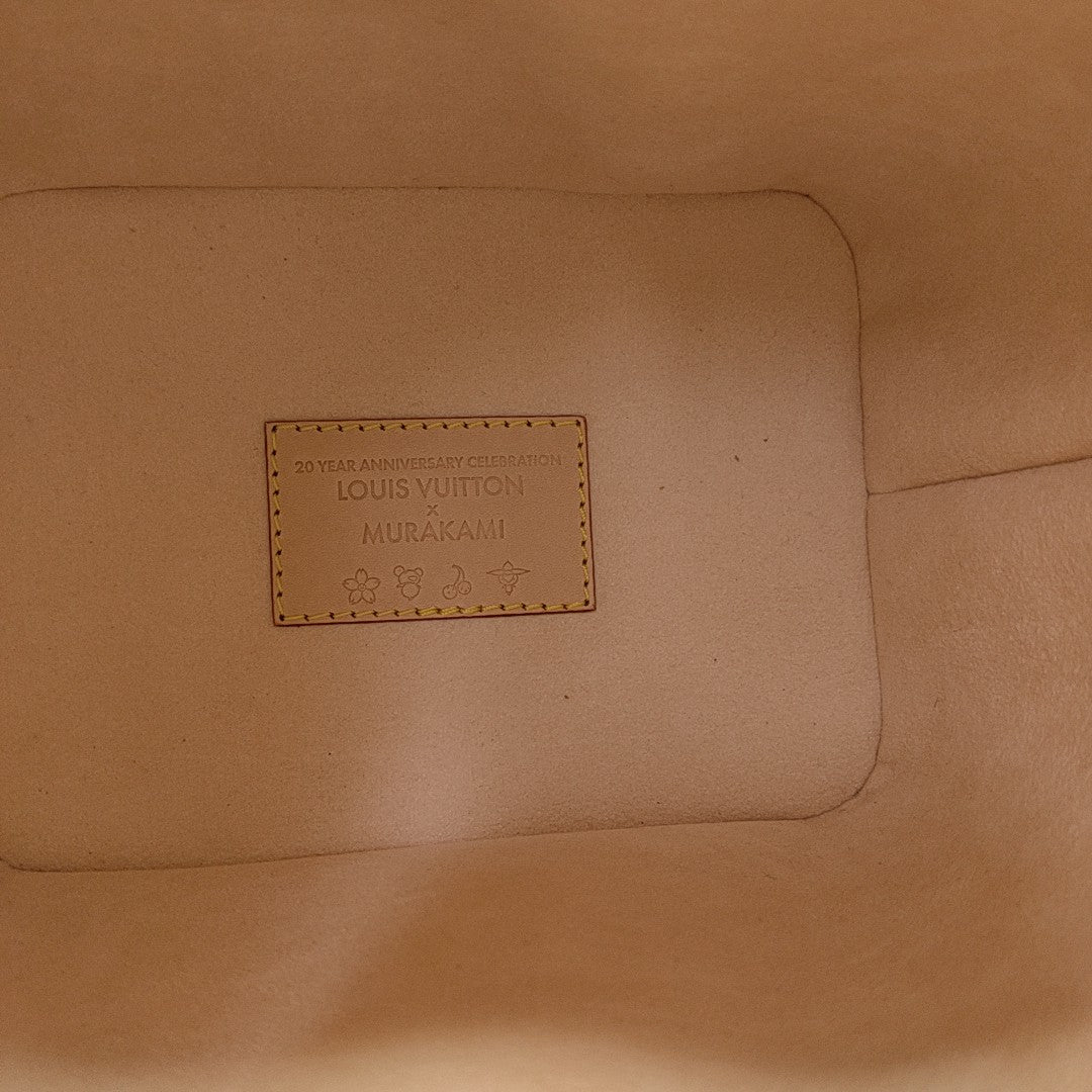 LV × TM ALL IN BB Monogram Coated Canvas White